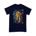 Scotstee Shop - Native American Pride USA Flag 4th Of July Shirt Native American Shirts