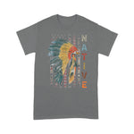 Scotstee Shop - Native American Pride USA Flag 4th Of July Shirt Native American Shirts