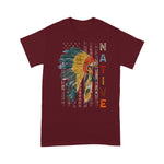Scotstee Shop - Native American Pride USA Flag 4th Of July Shirt Native American Shirts