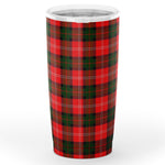 Nesbitt Tartan Tumbler Scottish Nesbitt Plaid Tumbler - Scotstee Shop