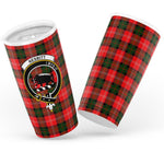 Nesbitt Tartan Tumbler Scottish Nesbitt Plaid Tumbler - Scotstee Shop