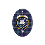 Nevoy Scottish Clan Plaid Ornament Gift. Christmas Tree Ornament Nevoy Clan Tartan Ornament,  ceramic ornament, personalized christmas ornaments, christmas tree ornaments, christmas door decorations, Plaid Ornament, Tartan Ceramic Ornament