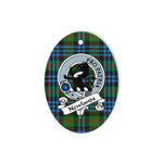 Newlands Scottish Clan Badge Plaid Ornament Gift. Christmas Tree Ornament Newlands Tartan Ornament,  ceramic ornament, personalized christmas ornaments, christmas tree ornaments, christmas door decorations, Plaid Ornament, Tartan Ceramic Ornament