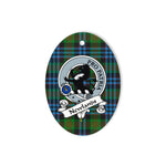 Newlands Scottish Clan Badge Plaid Ornament Gift. Christmas Tree Ornament Newlands Tartan Ornament,  ceramic ornament, personalized christmas ornaments, christmas tree ornaments, christmas door decorations, Plaid Ornament, Tartan Ceramic Ornament