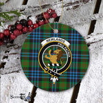 Newlands Scottish Clan Plaid Ornament Gift. Christmas Tree Ornament Newlands Clan Tartan Ornament Great Christmas Ornaments Gift - Scotstee Shop