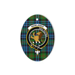 Newlands Scottish Clan Plaid Ornament Gift. Christmas Tree Ornament Newlands Clan Tartan Ornament,  ceramic ornament, personalized christmas ornaments, christmas tree ornaments, christmas door decorations, Plaid Ornament, Tartan Ceramic Ornament