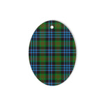 Newlands Tartan Oval Ornaments, Christmas Tree Ornament, Plaid Christmas Ornaments, Ceramic Oval Christmas Tree Decoration, Tartan Oval Ornaments, Christmas Tree Ornament, Plaid Christmas Ornaments, Ceramic Oval Christmas Tree Decoration