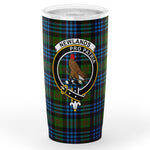 Newlands Tartan Tumbler Scottish Newlands Plaid Tumbler - Scotstee Shop
