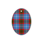 Newton Tartan Oval Ornaments, Christmas Tree Ornament, Plaid Christmas Ornaments, Ceramic Oval Christmas Tree Decoration, Tartan Oval Ornaments, Christmas Tree Ornament, Plaid Christmas Ornaments, Ceramic Oval Christmas Tree Decoration