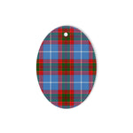 Newton Tartan Oval Ornaments, Christmas Tree Ornament, Plaid Christmas Ornaments, Ceramic Oval Christmas Tree Decoration, Tartan Oval Ornaments, Christmas Tree Ornament, Plaid Christmas Ornaments, Ceramic Oval Christmas Tree Decoration