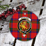 Nicolson Scottish Clan Plaid Ornament Gift. Christmas Tree Ornament Nicolson Clan Tartan Ornament Great Christmas Ornaments Gift - Scotstee Shop