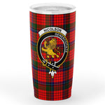 Nicolson Tartan Tumbler Scottish Nicolson Plaid Tumbler - Scotstee Shop