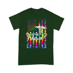 Scotstee Shop - Nurse American Flag US Patriotic Tie Dye Hippie Nursing 4th Of July Shirt