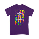 Scotstee Shop - Nurse American Tie Dye Flag USA Flag Proud Patriotic Nurse 4th Of July Shirt nurse t shirts