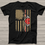 Scotstee Shop - Nurse Essential Frontline Hero USA Flag 4th Of July Shirt nurse t shirts
