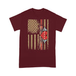 Scotstee Shop - Nurse Essential Frontline Hero USA Flag 4th Of July Shirt nurse t shirts