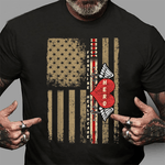 Scotstee Shop - Nurse Essential Frontline Hero USA Flag 4th Of July Shirt nurse t shirts