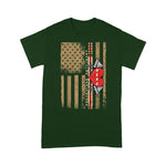 Scotstee Shop - Nurse Essential Frontline Hero USA Flag 4th Of July Shirt nurse t shirts