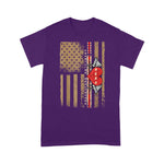 Scotstee Shop - Nurse Essential Frontline Hero USA Flag 4th Of July Shirt nurse t shirts