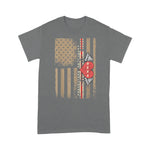Scotstee Shop - Nurse Essential Frontline Hero USA Flag 4th Of July Shirt nurse t shirts