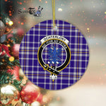 Ochterlony Scottish Clan Plaid Ornament Gift. Christmas Tree Ornament Ochterlony Clan Tartan Ornament Great Christmas Ornaments Gift - Scotstee Shop