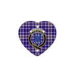Ochterlony Scottish Clan Plaid Ornament Gift. Christmas Tree Ornament Ochterlony Clan Tartan Ornament Great Christmas Ornaments Gift Heart Ornament - Scotstee Shop
