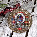 Ogilvie Celtic Circle Plaid Ornament Gift. Christmas Tree Ornament Tartan Ornament Great Christmas Ornaments Gift - Scotstee Shop