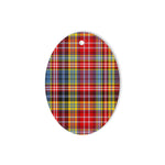 Ogilvie Of Airlie Ancient Tartan Oval Ornaments, Christmas Tree Ornament, Plaid Christmas Ornaments, Ceramic Oval Christmas Tree Decoration, Tartan Oval Ornaments, Christmas Tree Ornament, Plaid Christmas Ornaments, Ceramic Oval Christmas Tree Decoration