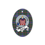 Ogilvie Scottish Clan Badge Plaid Ornament Gift. Christmas Tree Ornament Ogilvie Tartan Ornament,  ceramic ornament, personalized christmas ornaments, christmas tree ornaments, christmas door decorations, Plaid Ornament, Tartan Ceramic Ornament