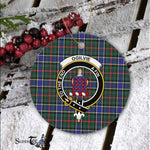 Ogilvie Scottish Clan Plaid Ornament Gift. Christmas Tree Ornament Ogilvie Clan Tartan Ornament Great Christmas Ornaments Gift - Scotstee Shop