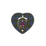 Ogilvie Scottish Clan Plaid Ornament Gift. Christmas Tree Ornament Ogilvie Christmas Ornament, Christmas Heart Ornament, Plaid Heart Ornament, Tartan Ornament, Tartan Heart Ornament