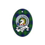 Oliphant Scottish Clan Badge Plaid Ornament Gift. Christmas Tree Ornament Oliphant Tartan Ornament,  ceramic ornament, personalized christmas ornaments, christmas tree ornaments, christmas door decorations, Plaid Ornament, Tartan Ceramic Ornament