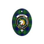 Oliphant Scottish Clan Plaid Ornament Gift. Christmas Tree Ornament Oliphant Clan Tartan Ornament,  ceramic ornament, personalized christmas ornaments, christmas tree ornaments, christmas door decorations, Plaid Ornament, Tartan Ceramic Ornament