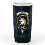 Oliphant Tartan Tumbler Scottish Oliphant Plaid Tumbler - Scotstee Shop