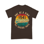One Of A Kind Since 1941 Classic Built To Last Original Part Birthday Shirt - Scotstee Shop