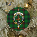 Orrock Clan Plaid Ornament Gift. Christmas Tree Ornament Orrock Clan Tartan Ornament Great Christmas Ornaments Gift - Scotstee Shop
