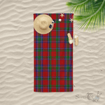Scotstee Shop Oversized Beach Towels Clan Sinclair Stripe Beach Towel Tartan Plaid Beach Towel, Tartan Beach Towel, Plaid Beach Towel, stripe Beach Towel
