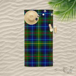 Scotstee Shop Oversized Beach Towels Clan Smith Modern Stripe Beach Towel Tartan Plaid Beach Towel, Tartan Beach Towel, Plaid Beach Towel, stripe Beach Towel