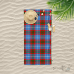 Scotstee Shop Oversized Beach Towels Clan Spalding Stripe Beach Towel Tartan Plaid Beach Towel, Tartan Beach Towel, Plaid Beach Towel, stripe Beach Towel