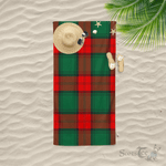 Scotstee Shop Oversized Beach Towels Clan Stewart Atholl Modern Stripe Beach Towel Tartan Plaid Beach Towel, Tartan Beach Towel, Plaid Beach Towel, stripe Beach Towel
