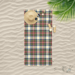 Scotstee Shop Oversized Beach Towels Clan Stewart Dress Ancient Stripe Beach Towel Tartan Plaid Beach Towel, Tartan Beach Towel, Plaid Beach Towel, stripe Beach Towel