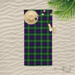 Scotstee Shop Oversized Beach Towels Clan Swinton Stripe Beach Towel Tartan Plaid Beach Towel, Tartan Beach Towel, Plaid Beach Towel, stripe Beach Towel