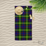 Scotstee Shop Oversized Beach Towels Clan Watson Modern Stripe Beach Towel Tartan Plaid Beach Towel, Tartan Beach Towel, Plaid Beach Towel, stripe Beach Towel