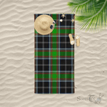 Scotstee Shop Oversized Beach Towels Clan Webster Stripe Beach Towel Tartan Plaid Beach Towel, Tartan Beach Towel, Plaid Beach Towel, stripe Beach Towel