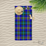 Scotstee Shop Oversized Beach Towels Clan Weir Modern Stripe Beach Towel Tartan Plaid Beach Towel, Tartan Beach Towel, Plaid Beach Towel, stripe Beach Towel
