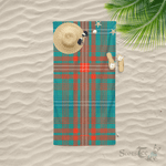 Scotstee Shop Oversized Beach Towels Clan Wilson Ancient Stripe Beach Towel Tartan Plaid Beach Towel, Tartan Beach Towel, Plaid Beach Towel, stripe Beach Towel