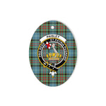 Paisley Scottish Clan Plaid Ornament Gift. Christmas Tree Ornament Paisley Clan Tartan Ornament,  ceramic ornament, personalized christmas ornaments, christmas tree ornaments, christmas door decorations, Plaid Ornament, Tartan Ceramic Ornament
