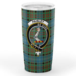 Paisley Tartan Tumbler Scottish Paisley Plaid Tumbler - Scotstee Shop