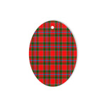 Paterson Tartan Oval Ornaments, Christmas Tree Ornament, Plaid Christmas Ornaments, Ceramic Oval Christmas Tree Decoration, Tartan Oval Ornaments, Christmas Tree Ornament, Plaid Christmas Ornaments, Ceramic Oval Christmas Tree Decoration