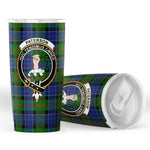 Paterson Tartan Tumbler Scottish Paterson Plaid Tumbler - Scotstee Shop